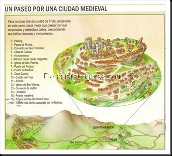 Frias-Burgos (Espa&ntilde;a) Plano